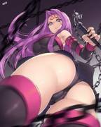 *Teleports Under You* It's Nothing Personnell, Rider