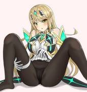 Hikari's Sexy Pantyhose