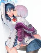 Rikka &Amp;Amp;Amp; Akane (Tama)