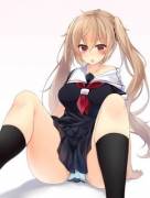 Cutie With Nice Thighs