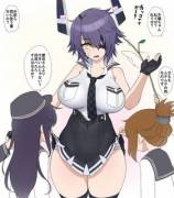 Admiring Her Thicc Hips &Amp;Amp;Amp; Thighs