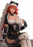 Lupusregina's Legs &Amp;Amp;Amp; Thighs Are Rediciously Sexy