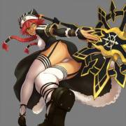 Lupusregina's Upskirt View Is One Of The Sexiest I've Ever Seen. Those Thighs &Amp;Amp;Amp; ...