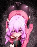 Yuzuki Yukari On A Leash [Vocaloid]