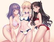Lingerie Trio