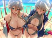 Larturia &Amp;Amp;Amp; Lalter On Summer Vacation