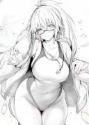 Thicc Swimsuit Archer Jeanne