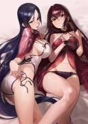 Scathach &Amp;Amp;Amp; Raikou