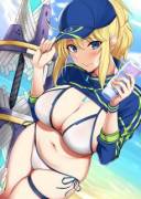 Could You Help Me Apply Suntan Lotion? - Mhxx
