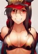 Nobu In Her Bra