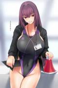 Swim Instructor Scathach