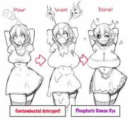 Phosphoric Demon Dye By Umigarasu (Magipro)