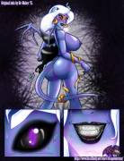 Jasmine's Transformation Into Succubus By Remaker/Dragonnexus