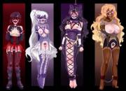 Team Rwby - Bdsm Version