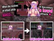 A Cute Witch And Tentacle