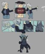 Quite The Corruption By Pasteldaemon