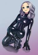 Latex Girl By Volyzsan
