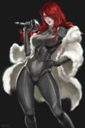 Mitsuru Ready For Battle