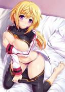 Undressing Her Bodysuit