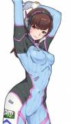 D.va Stretching
