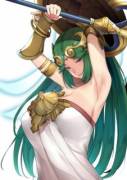 Palutena [Kid Ikarus]