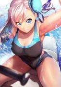 Musashi On A Jet Ski [Fate/Go]