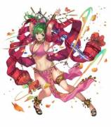 Yearning Dancer Lene [Fe Heroes]