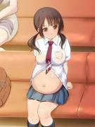 Too Swollen To Button