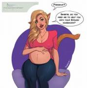 Dangercat Self Portrait