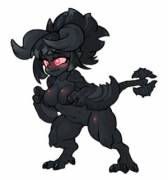 [Black Diablos] “I Wake Up Feeling So Horn-Y.”