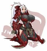 Amazing She Can Fight With Boobs This Big (Lewdreaper)