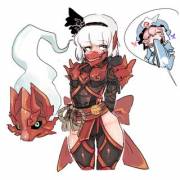 How About A Bit Of Cross Over? [Hunter/Konpaku Youmu]