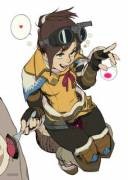 Handler Prepares Her Partner's Hot Drink (Brekkist)