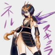 Happy Little Shadow Spider [Nerscylla]