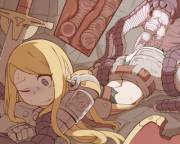 Mhmm, Lady Getting Filled Up In Both Holes~