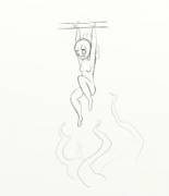 In A Creative Funk So I Decided To Sketch A Girl Being Filled With Eggs.