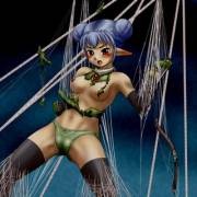 The Spider And Her Prey