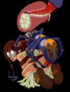 A Nice Combination Of Eggs And Cum