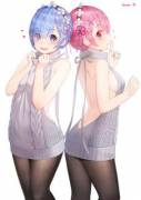 Ram And Rem (Re:zero)
