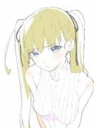 Original Drawing By Donguri Suzume