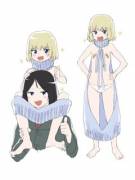 Katyusha And Nonna (Girls Und Panzer)