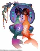 Koi And Shuzu (Onmyoji)