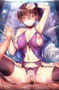 Kaga Creampie