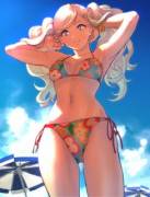 Ann At The Beach