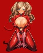 Ann Unzipped Her Outfit For You