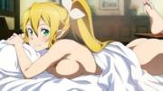 Leafa In Her Most Barren Form.