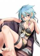 Sinon's Bullet [X-Post /R/Swordartonline]