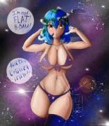 &Amp;Quot;I'm Not Flat Baka!&Amp;Quot;