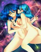 Neptune And Uranus Collides For A Brief Moment