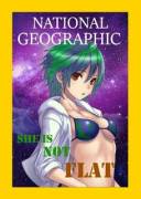 Earth-Chan X Planet-Chans National Geographic